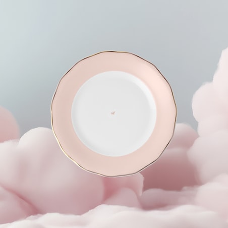 Talerz płytki 19 cm Alaska Circus Pink G911