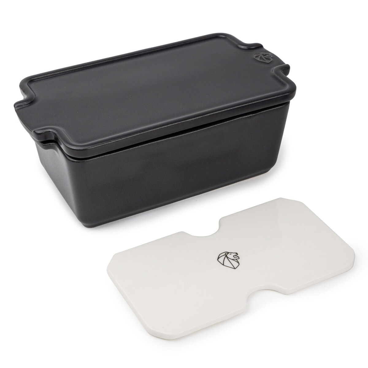 PEUGEOT APPOLIA Naczynie do pasztetu/chleba slate GREY