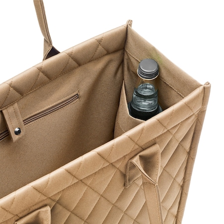 Torba DAILY SHOPPER, rhombus ginger