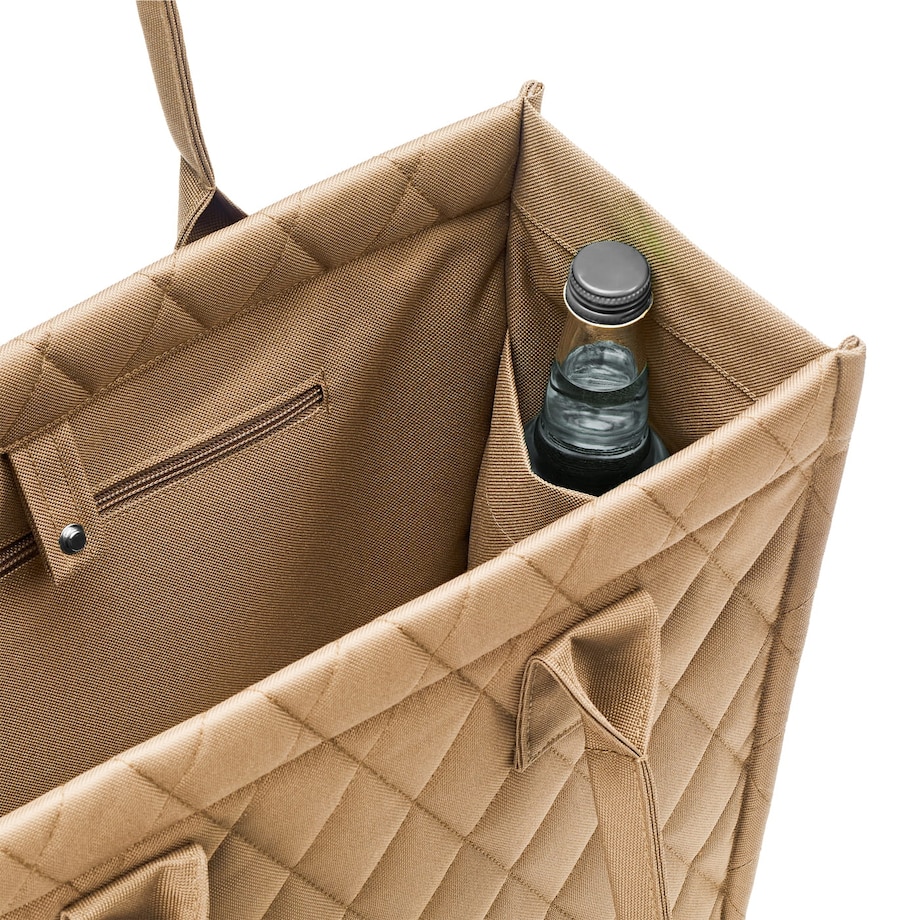 Torba DAILY SHOPPER, rhombus ginger