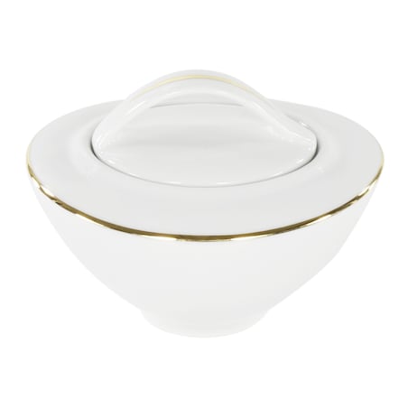 Garnitur do kawy dla 12 osób 39 el. Akcent Złota Linia 3603