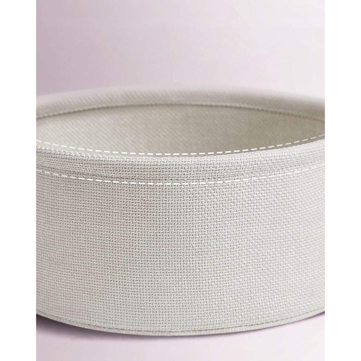 Stolik Szafka Nocna Kosz 45X50 Cm Pastelowy Róż, Mleczna Biel