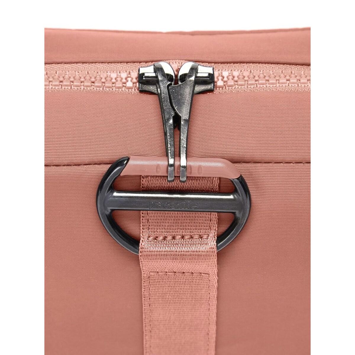 Torebka damska antykradzieżowa Pacsafe Citysafe CX Econyl® - różowy