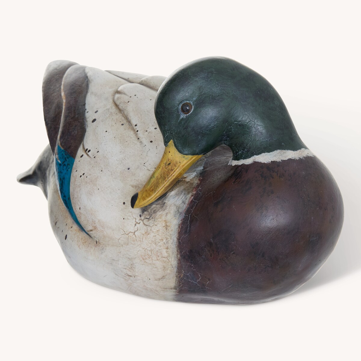Ogrodowa dekoracja kaczka VITTO, 28,5 x 13 ,5 x 13,5 cm