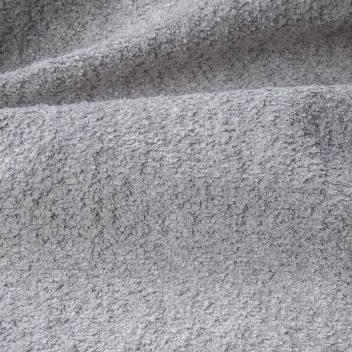 Narożnik DELI z funkcją spania na nóżkach, lewostronny, srebrny