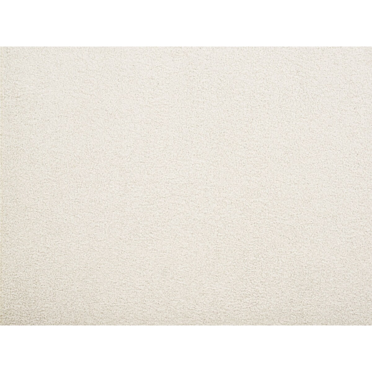 Łóżko wodne z zagłówkiem boucle 180 x 200 cm ciemne drewno ZEN