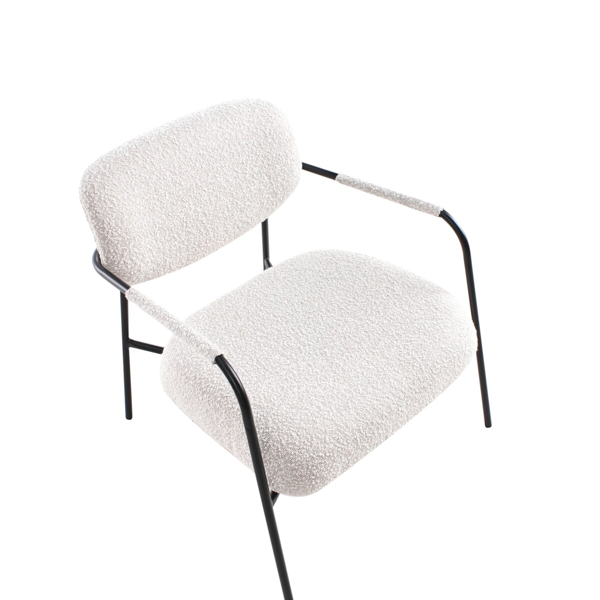 Fotel AUSVIKA Jasnobeżowy