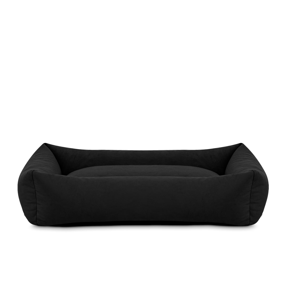 KONSIMO CANINI Legowisko dla średniej rasy psa, czarny