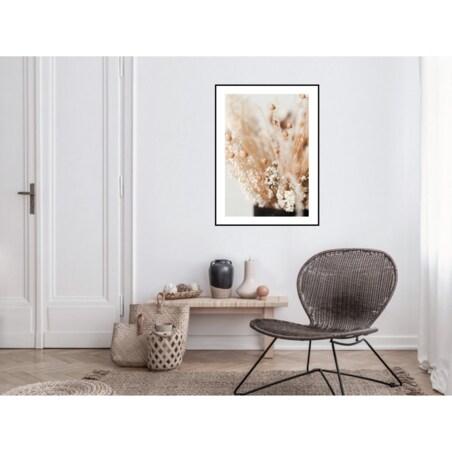 Poster Story, Plakat, Obraz - Suszony Bukiet Polnych Kwiatów, wymiary 60 x 84 cm