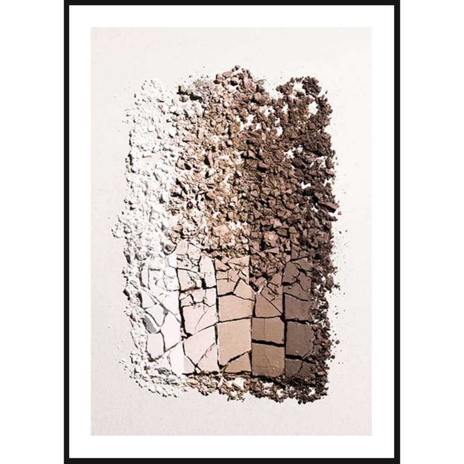 Poster Story, Plakat, Obraz - Puder, wymiary 42 x 60 cm