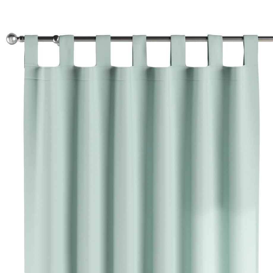 Zasłona na szelkach 1 szt. 130x260 pastelowy błękit