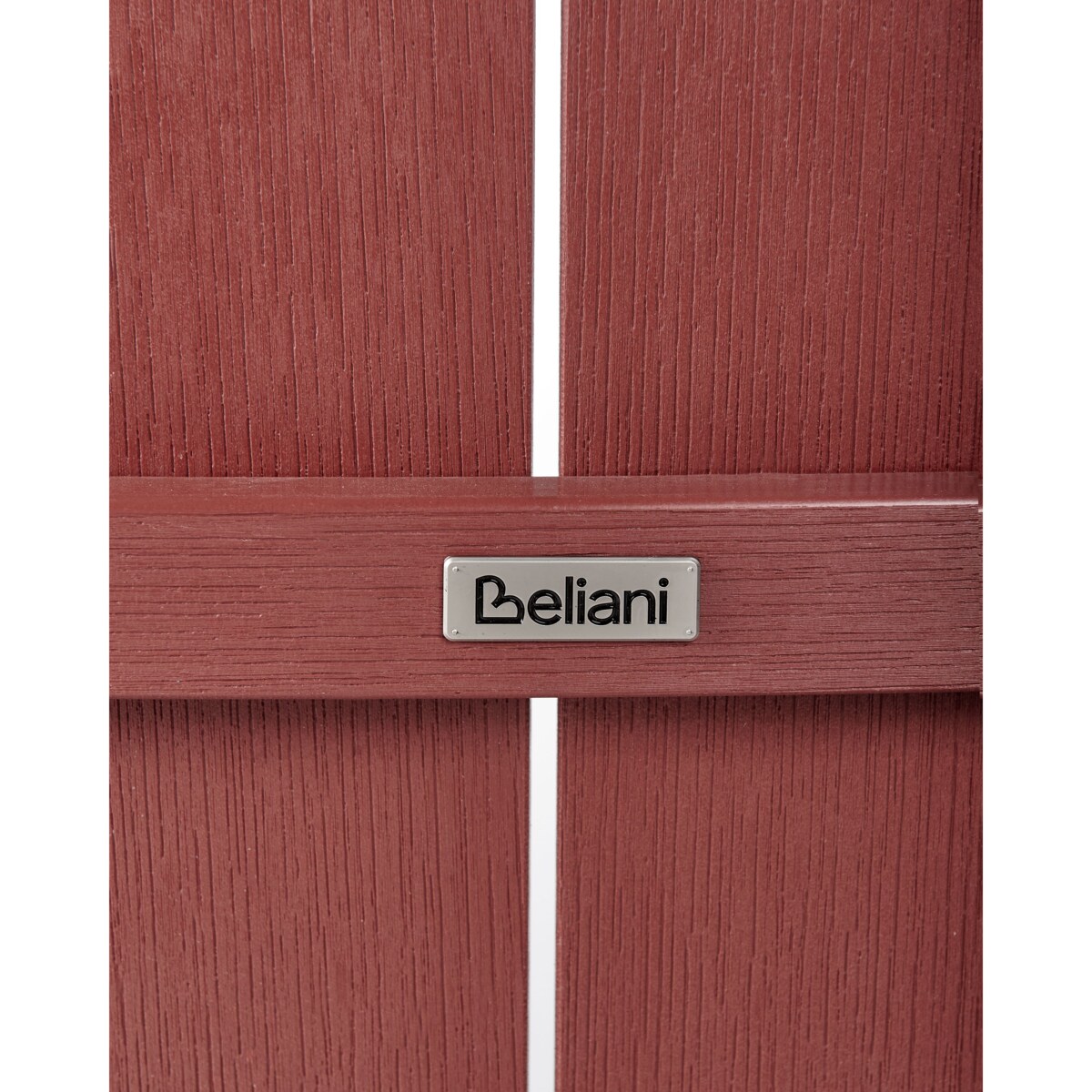 Krzesło barowe Czerwony ADIRONDACK