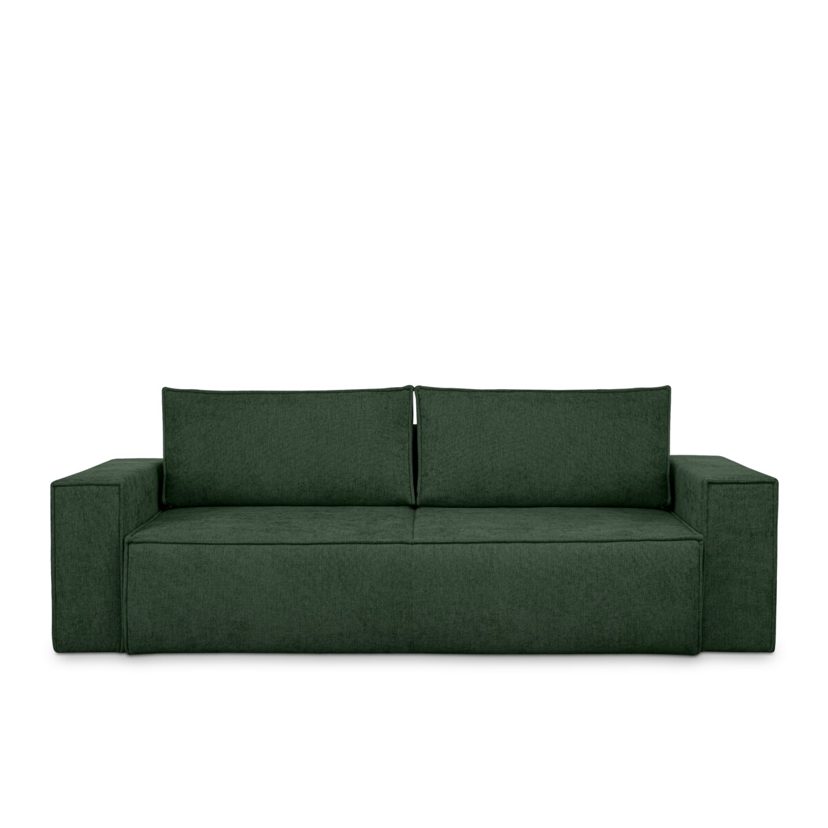 KONSIMO NAPI II Sofa 3-osobowa, kolor Zielony