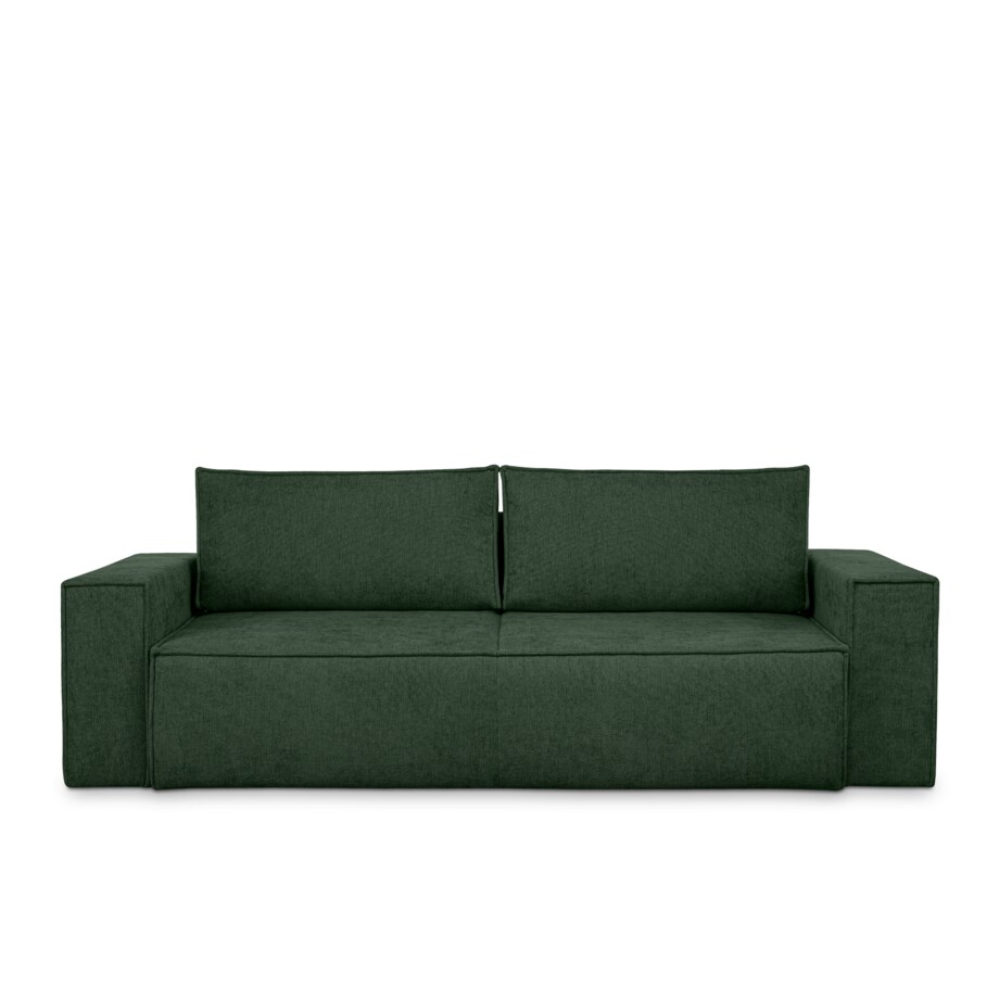 KONSIMO NAPI II Sofa 3-osobowa, kolor Zielony