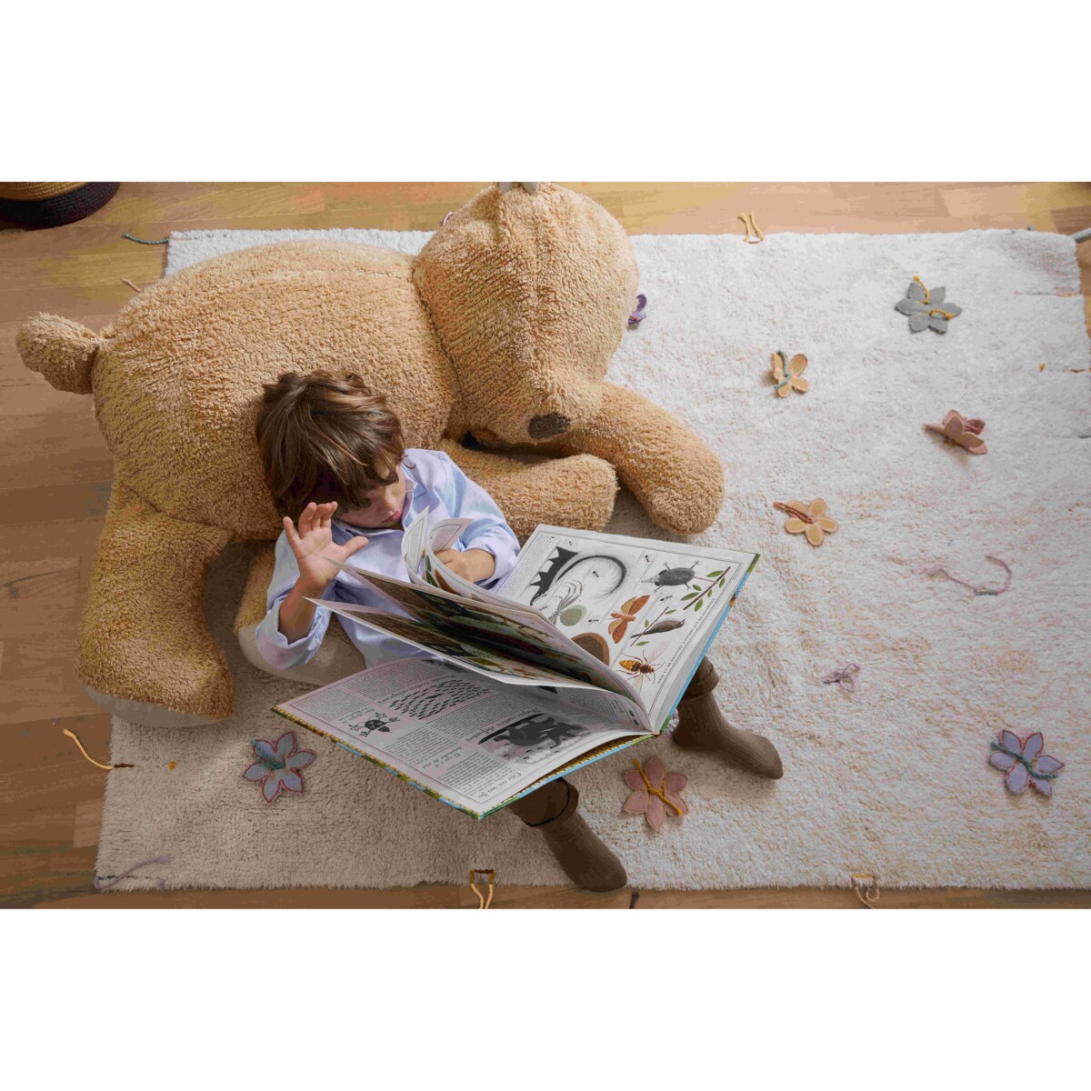 Pufa miś Sleepy Bear, Planet Bee, Lorena Canals