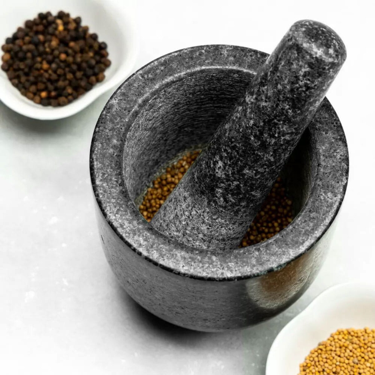 Moździerz Granitowy Kinghoff Ø12 Cm