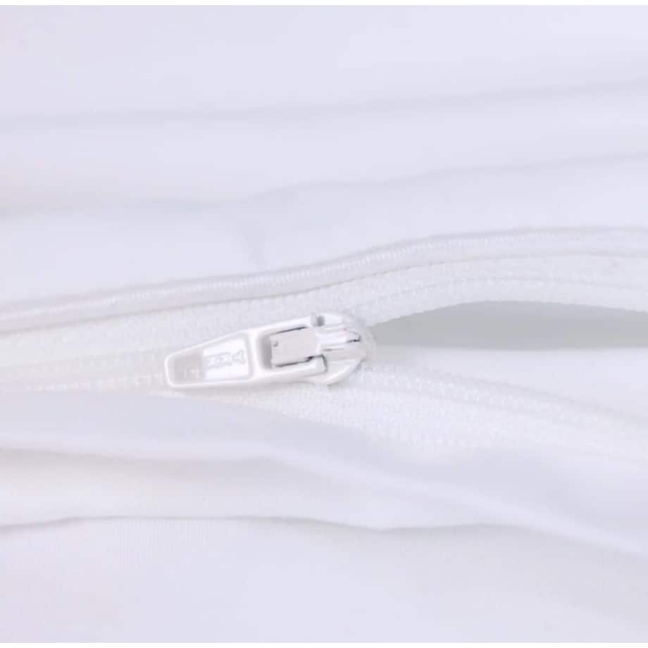 Polska poduszka antyalergiczna 70x80 z zamkiem 2 sztuki