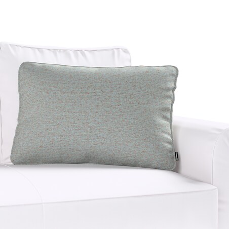 Poszewka Gabi na poduszkę prostokątna 60x40 niebieski melanż