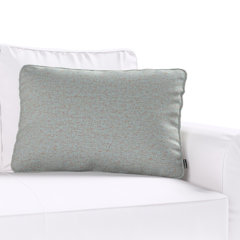 Poszewka Gabi na poduszkę prostokątna 60x40 niebieski melanż