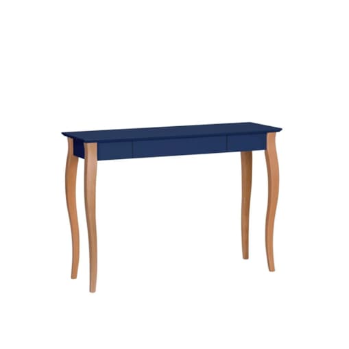 Biurko LILLO 105x40 granatowe