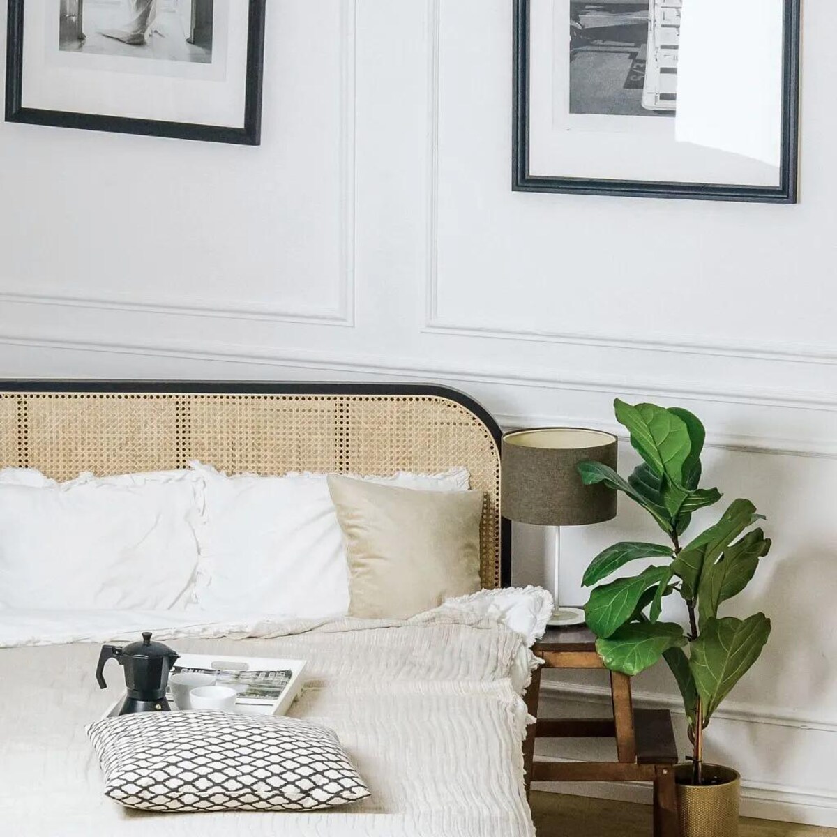 Lampa stołowa ERUTAN III zielona