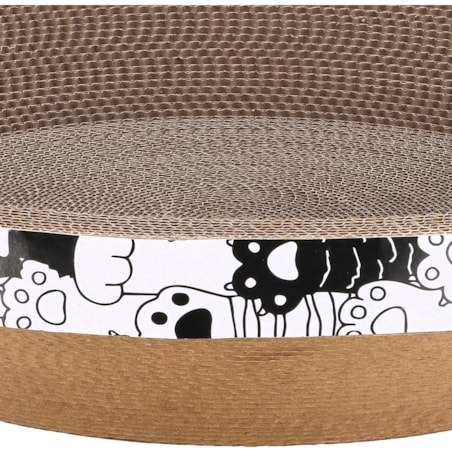 Drapak dla kota tekturowy kartonowy legowisko