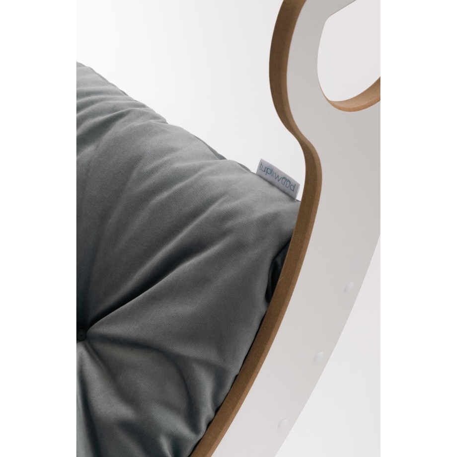 Poducha materac do DUŻEGO bujaka - SZARY