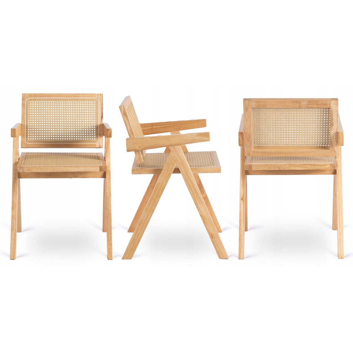 Krzesło Drewniane Plecionka Wiedeńska Do Jadalni Salonu Dąb MADERA