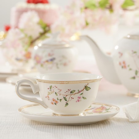 VILLA ITALIA Filiżanka porcelanowa 230 ml BEL FIORE