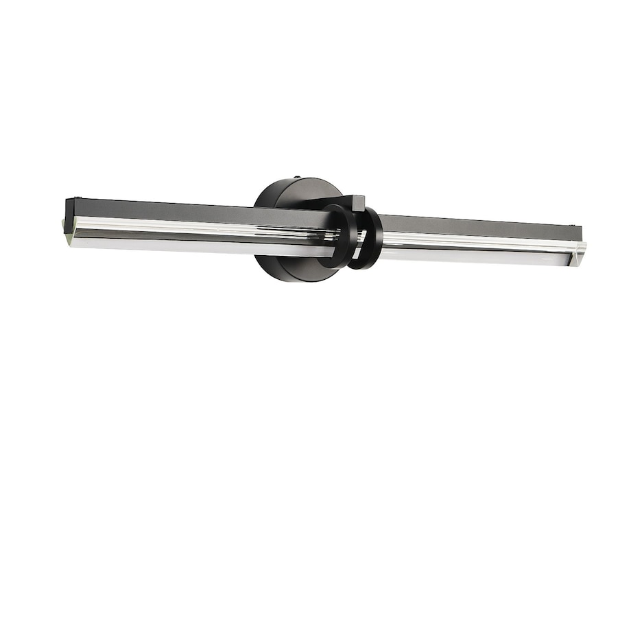 Lampa ścienna kinkiet LOVELY LED czarna 58 cm