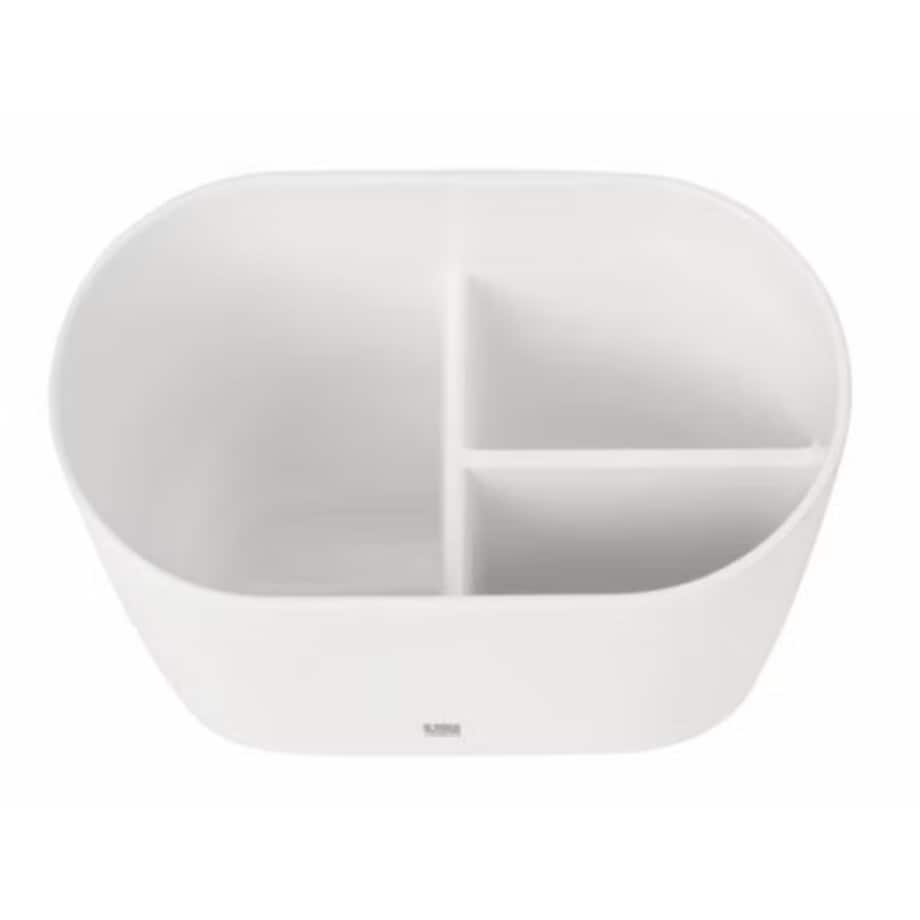 Pojemnik na szczoteczki biały Step, Umbra