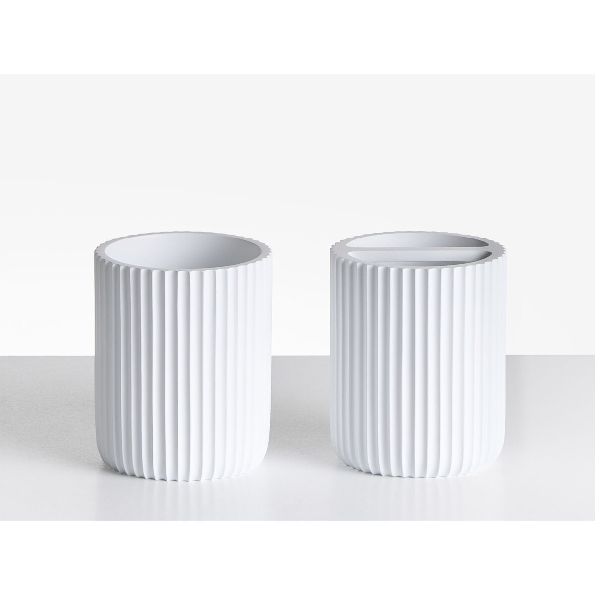 Zestaw akcesoriów łazienkowych 5 elementów CAMANA Biały