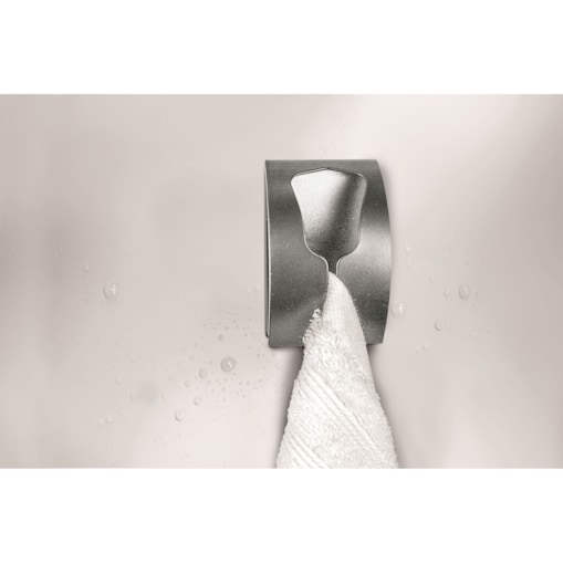 Kleine Wolke Tulip Wieszak ścienny Chrome