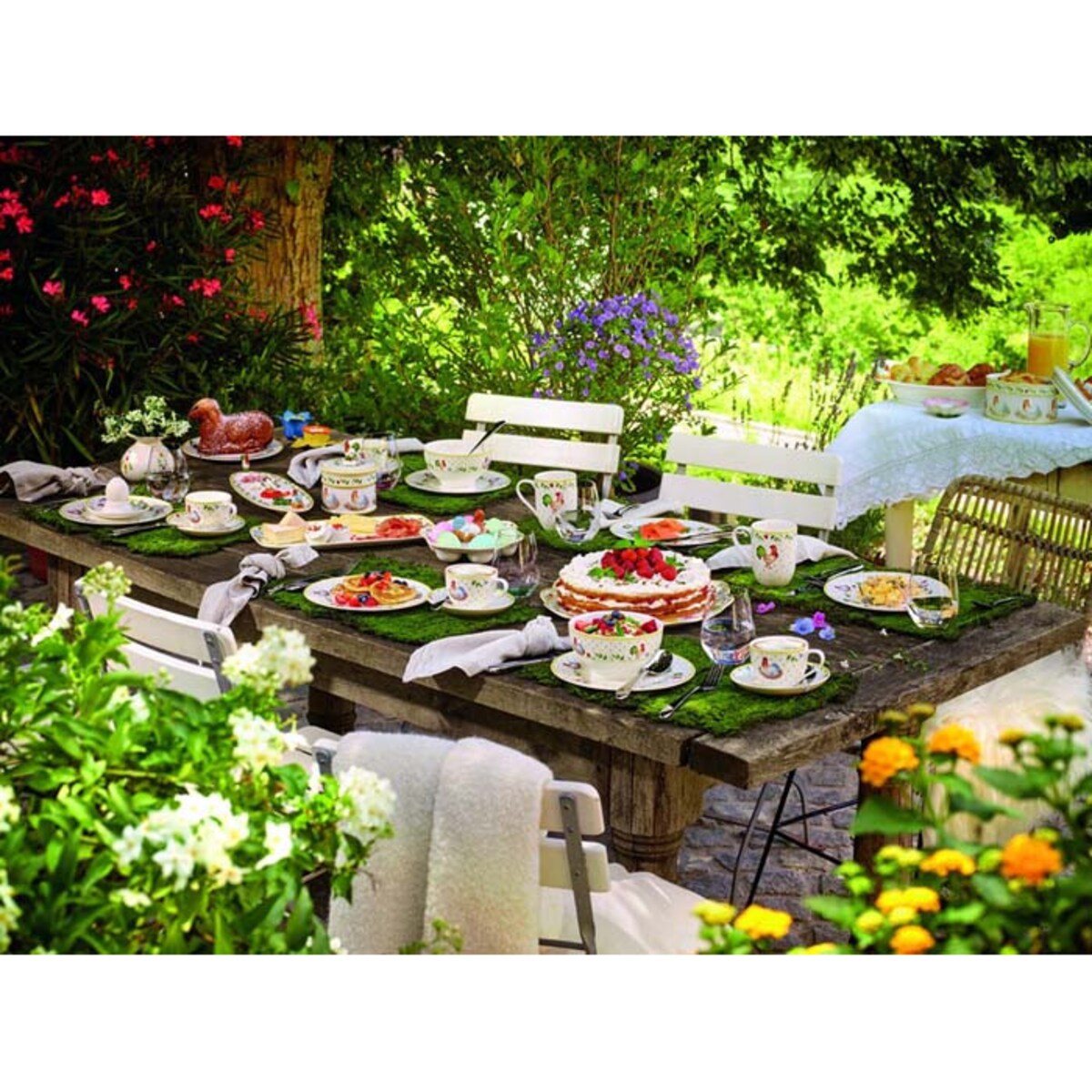 Talerz Łódka na jajka Kogut & Kura Spring Awakening, 31 x 12 cm, Villeroy & Boch