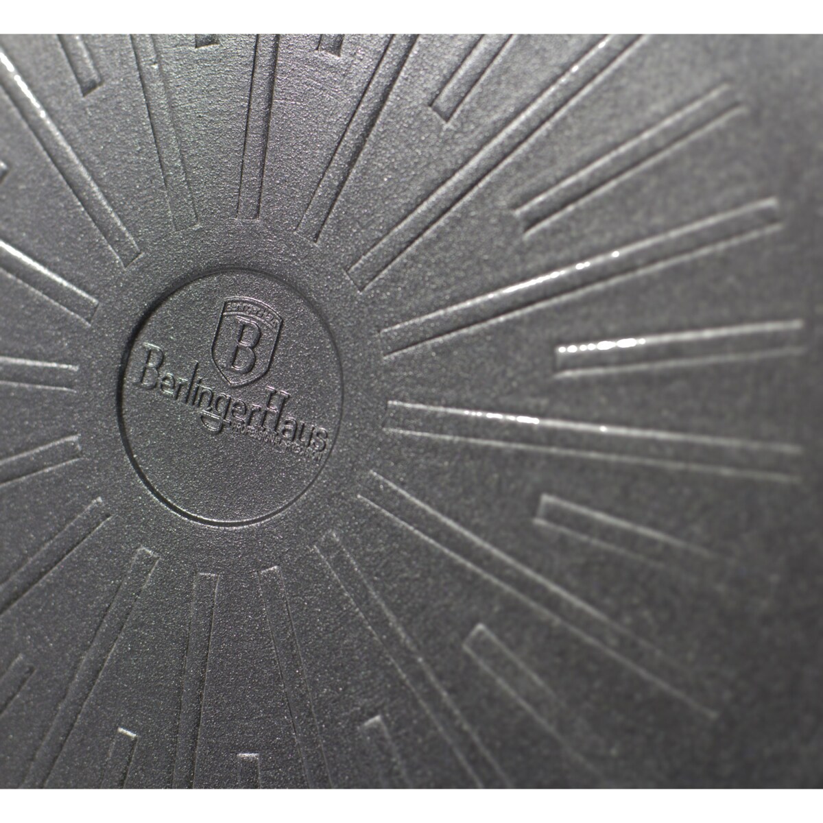 Patelnia grill 28cm BERLINGER HAUS Granit Diamond