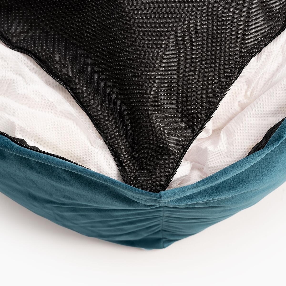 Kanapa ortopedyczna sztruksowa "Rachel Green" - Rozmiar: M