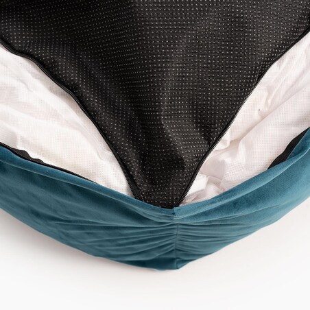 Kanapa ortopedyczna sztruksowa "Rachel Green" - Rozmiar: M