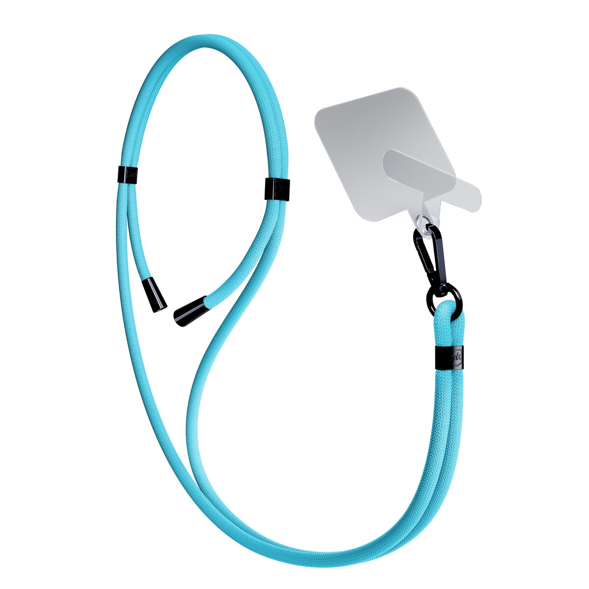 Smycz do telefonu - 3mk EasyClip Light Blue