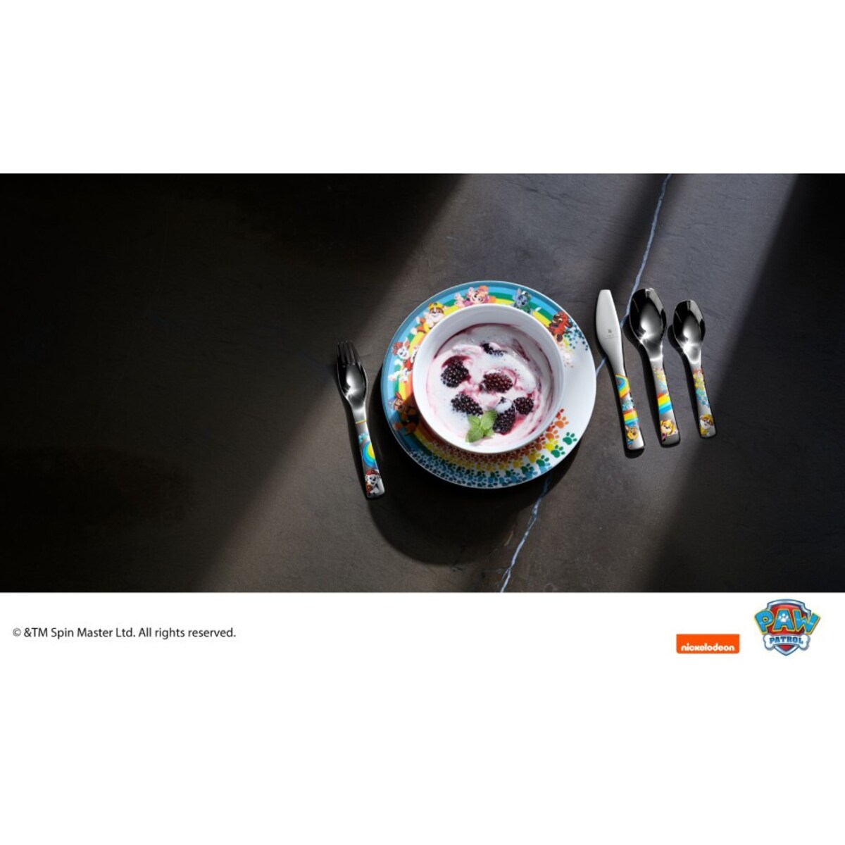 Zestaw dla dzieci Psi Patrol, 6 el, WMF