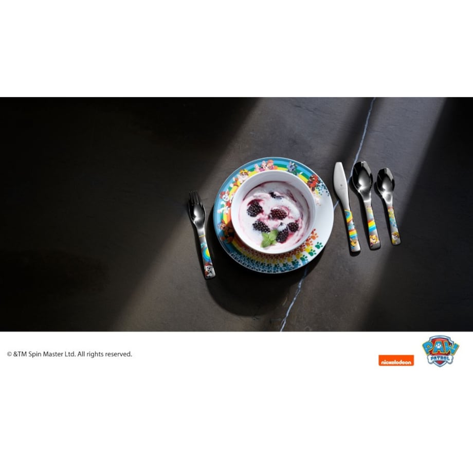 Zestaw dla dzieci Psi Patrol, 6 el, WMF