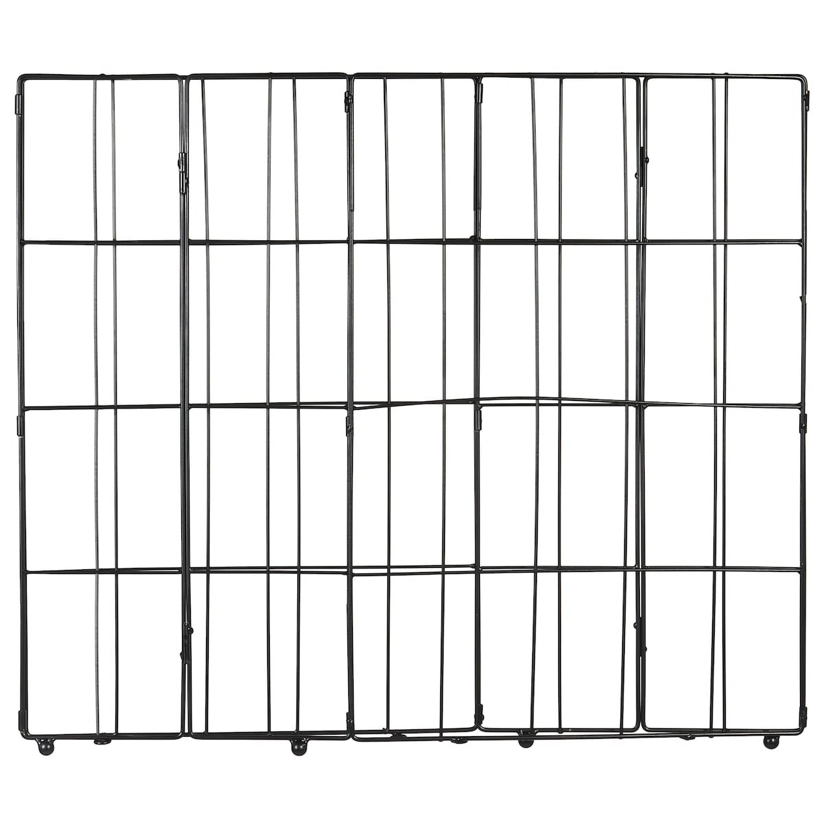 Kosz na pranie MIRISSA Metal Czarny 72 L