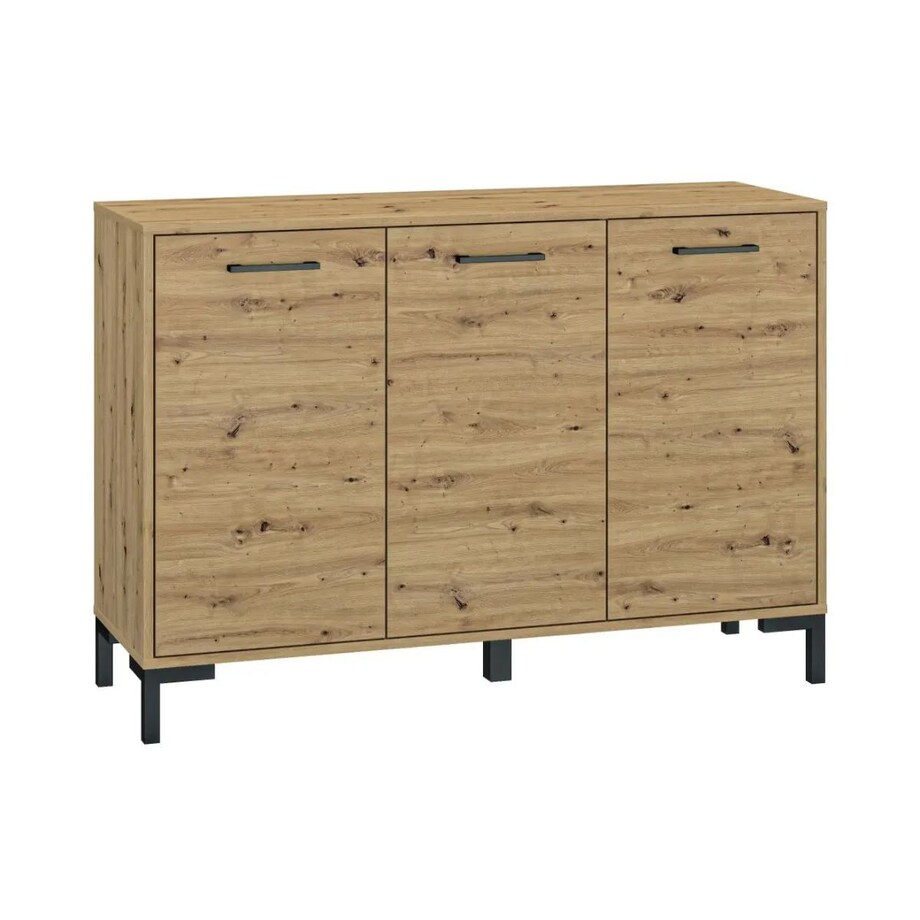 Komoda NIKOLA 120 3D dąb artisan