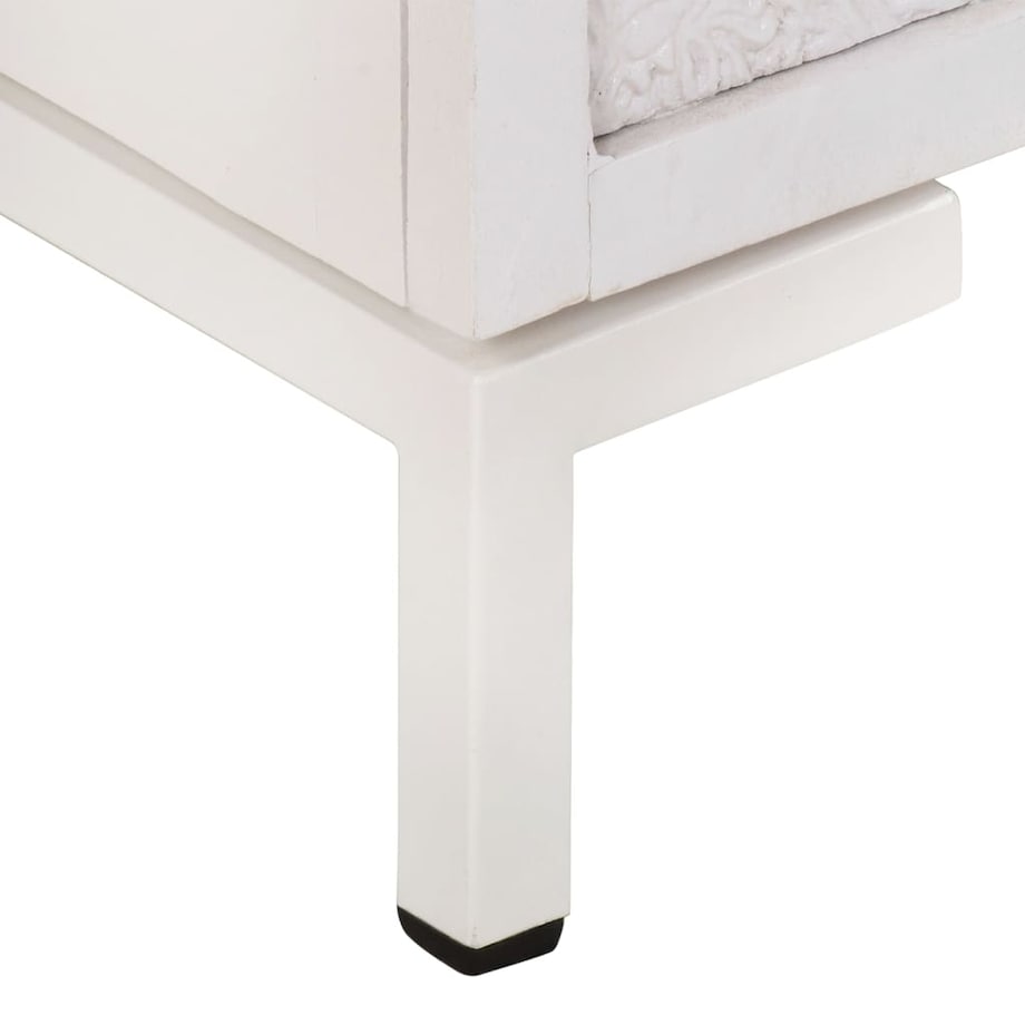 vidaXL Szafka, 60 x 30 x 76 cm, lite drewno mango