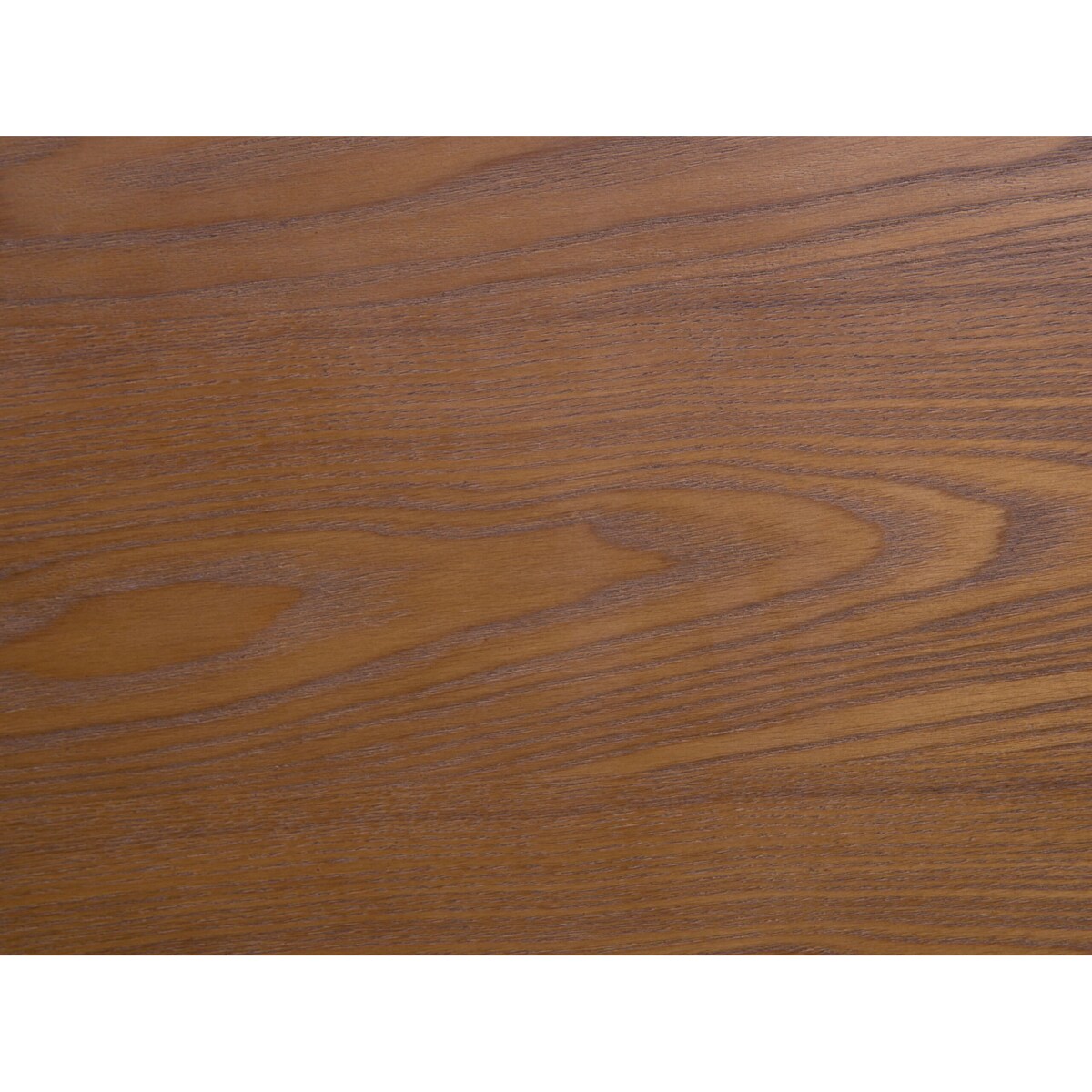 Łóżko 180 x 200 cm ciemne drewno ISTRES