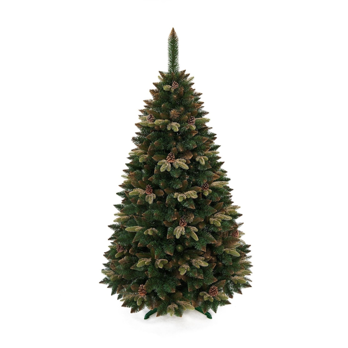 Choinka sztuczna Sosna złota z gałązkami PE