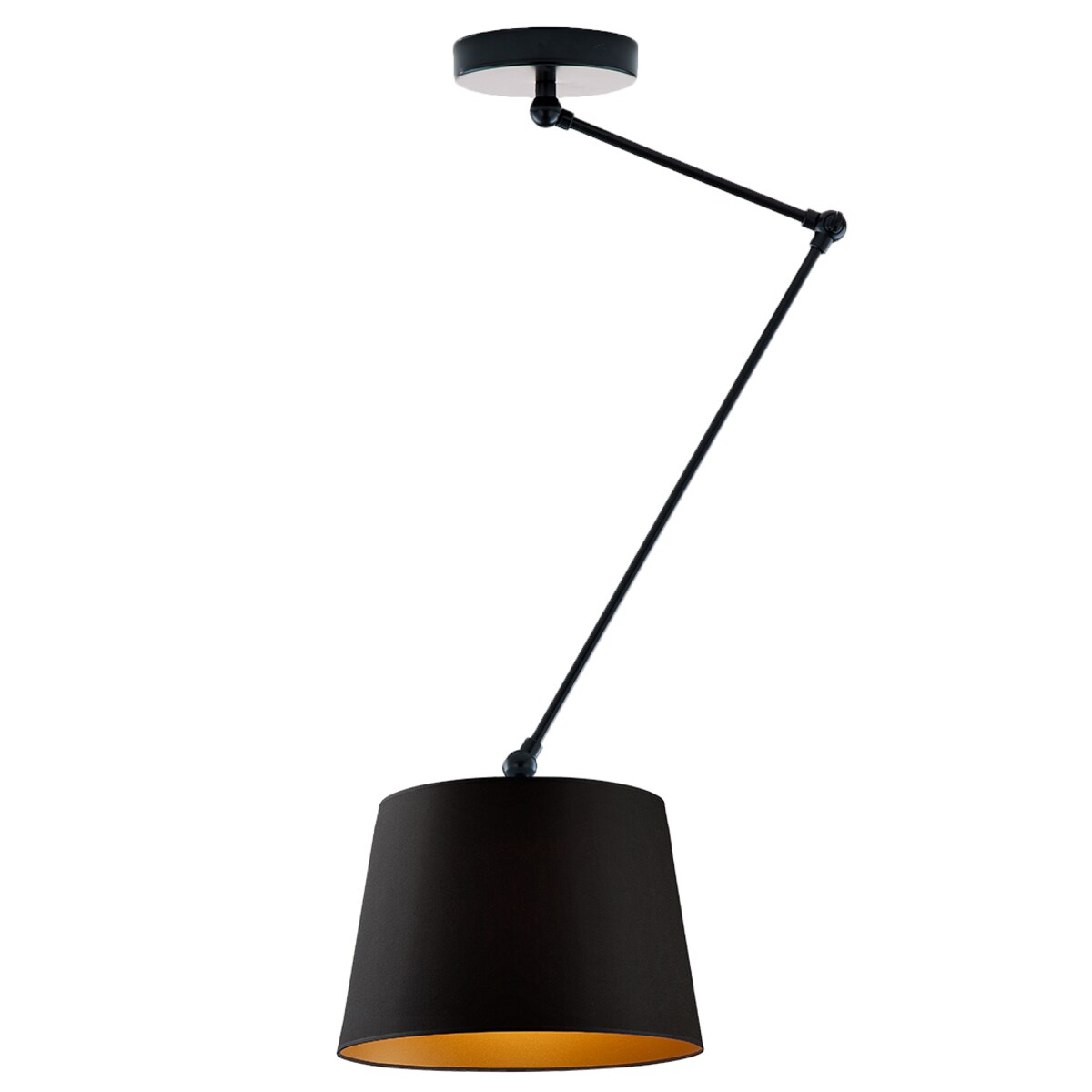 Lampa sufitowa żyrandol lampa wisząca z abażurem stożek SOUL