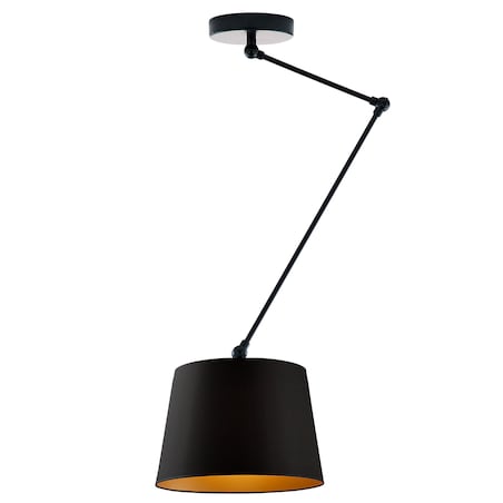 Lampa sufitowa żyrandol lampa wisząca z abażurem stożek SOUL