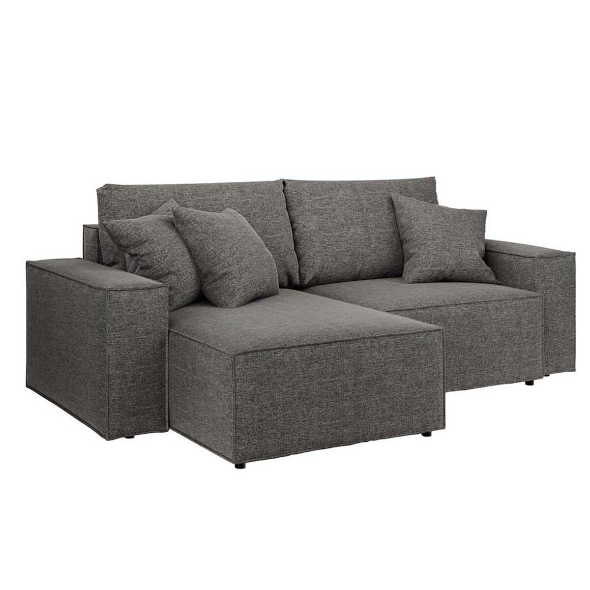 Melow Sofa narożna - szara