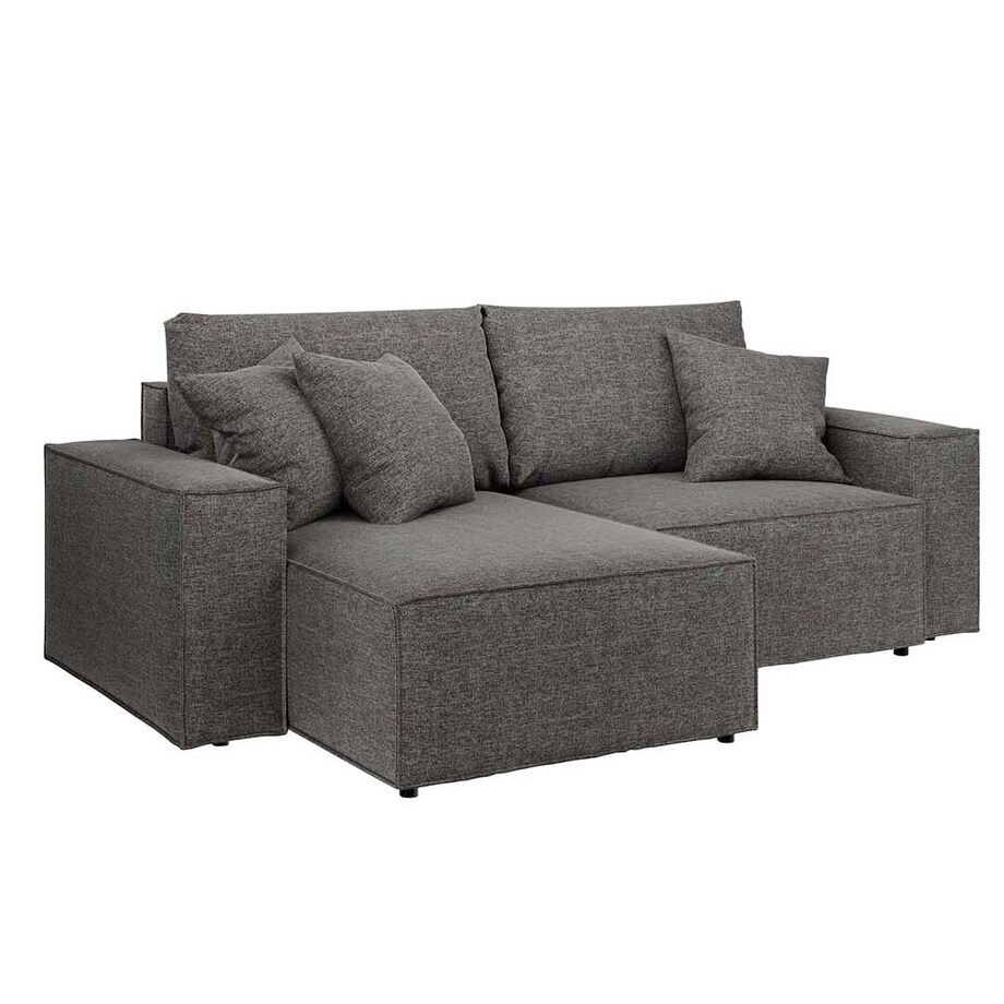 Melow Sofa narożna - szara