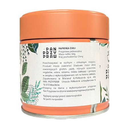 Papryka Chili